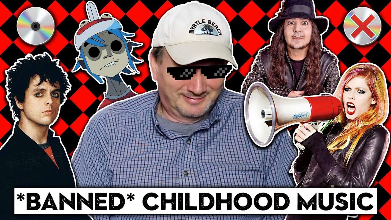 DAD REACTS TO *BANNED* MUSIC FROM MY TEENAGE YEARS