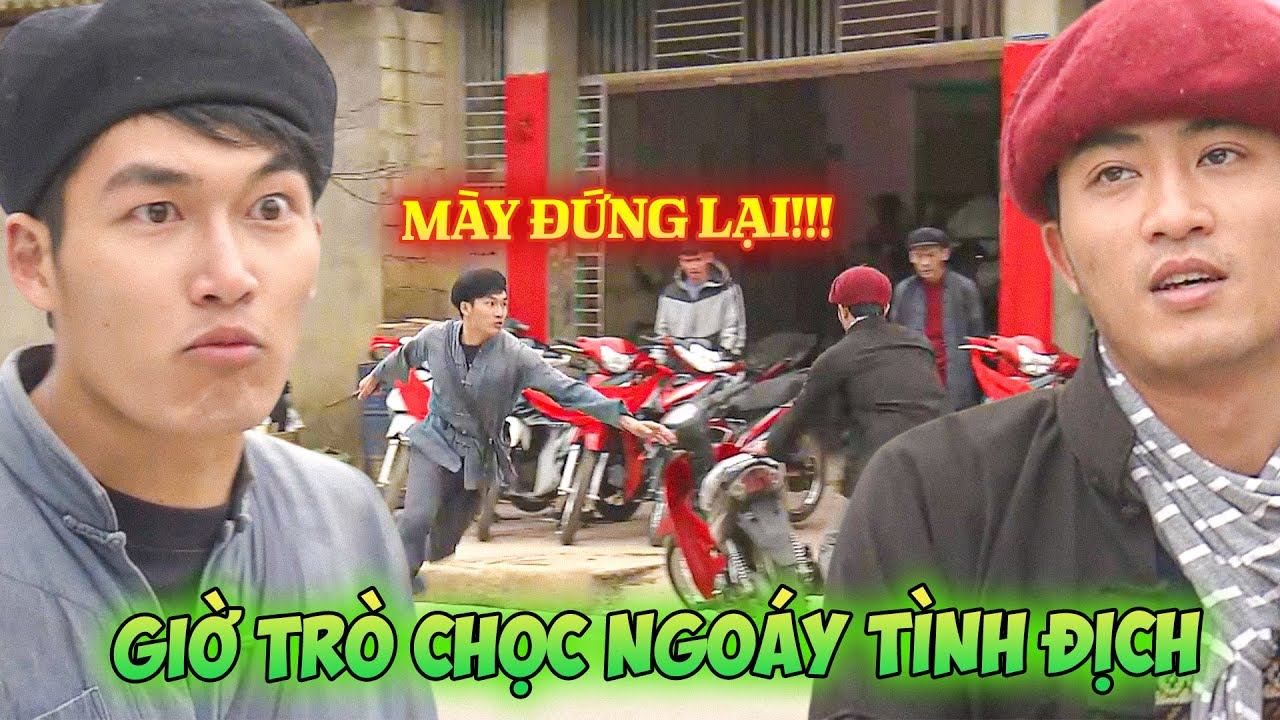Giở trò CHỌC TỨC 