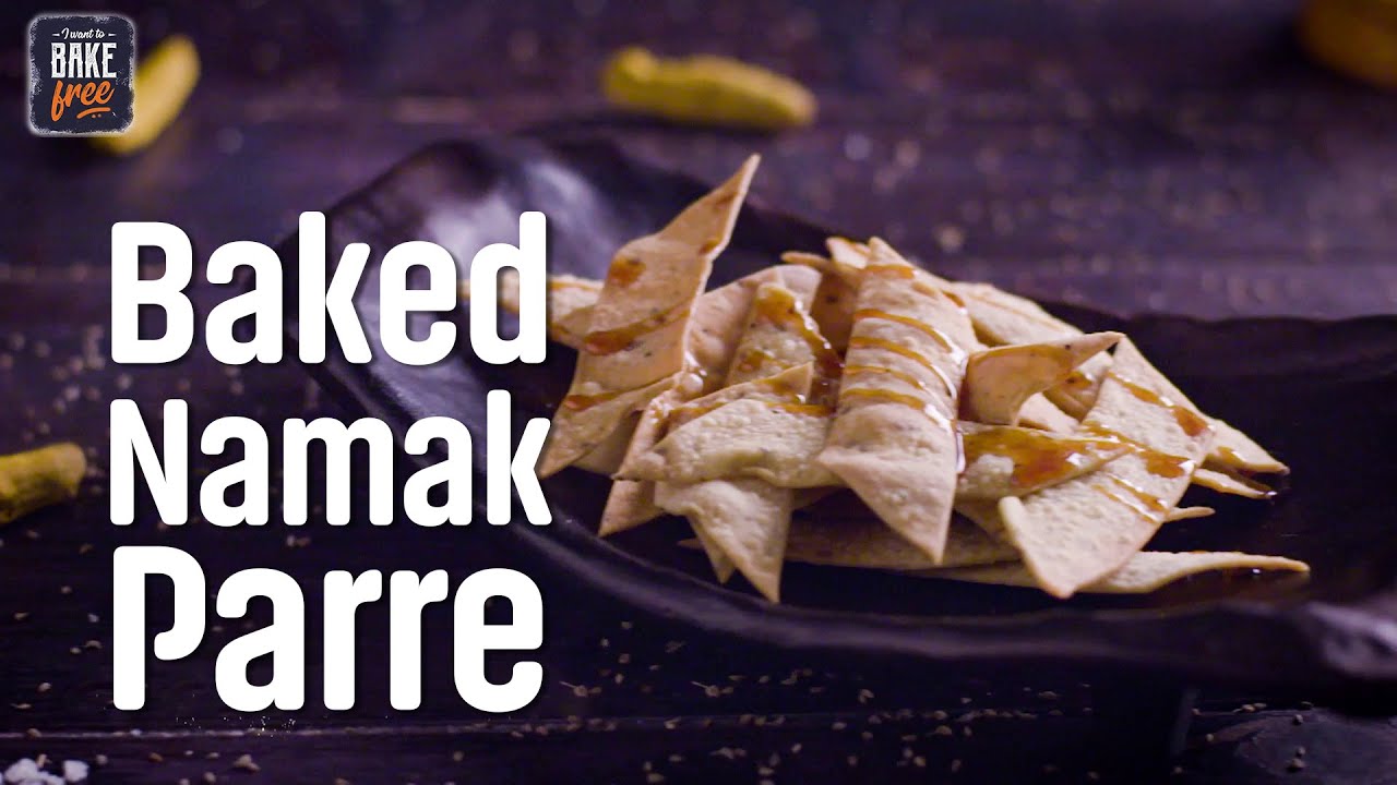 Quick Morning Snacks Baked Namak Pare Recipe | Bake With Maria Goretti Recipes |#iwanttobakefree