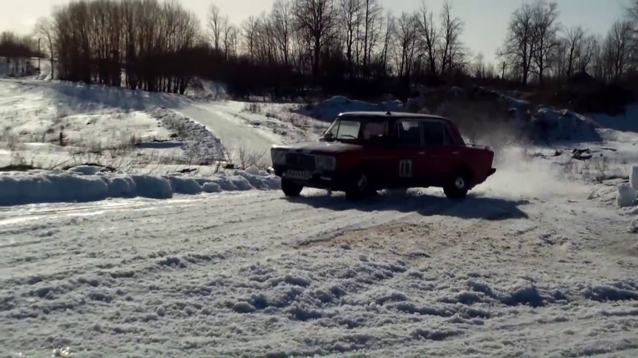 WINTER | 2 | VAZ 2106 DRIFT