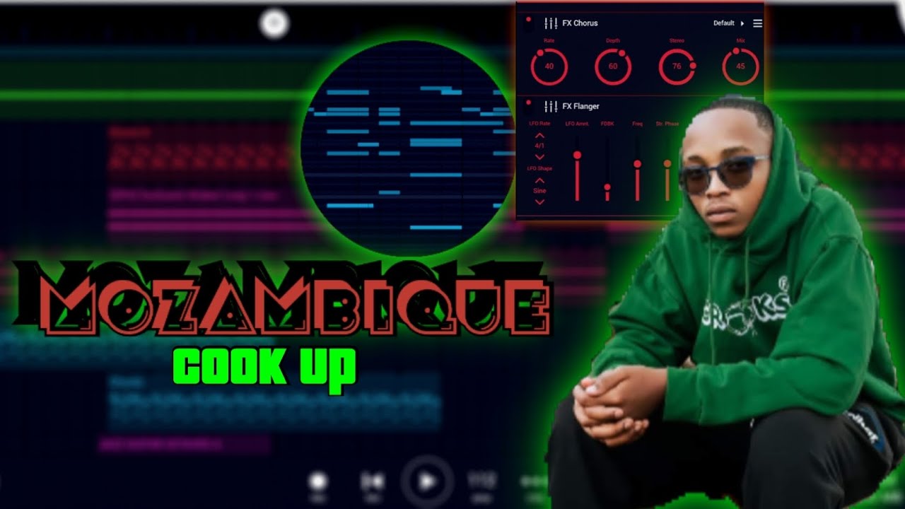 Mozambique Cook up from Scratch in FL Studio Mobile||Amapiano Tutorial 2024
