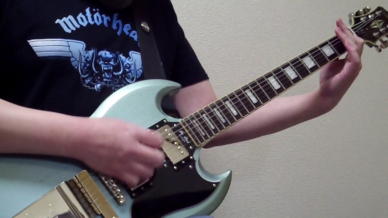Motörhead - Dog-Face Boy (Guitar) Cover