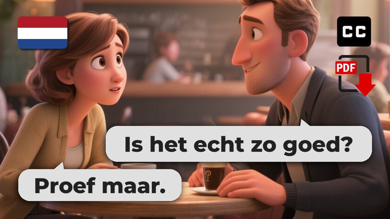 10 Real-Life Dutch Dialogues to Learn Dutch for Beginners 🇳🇱