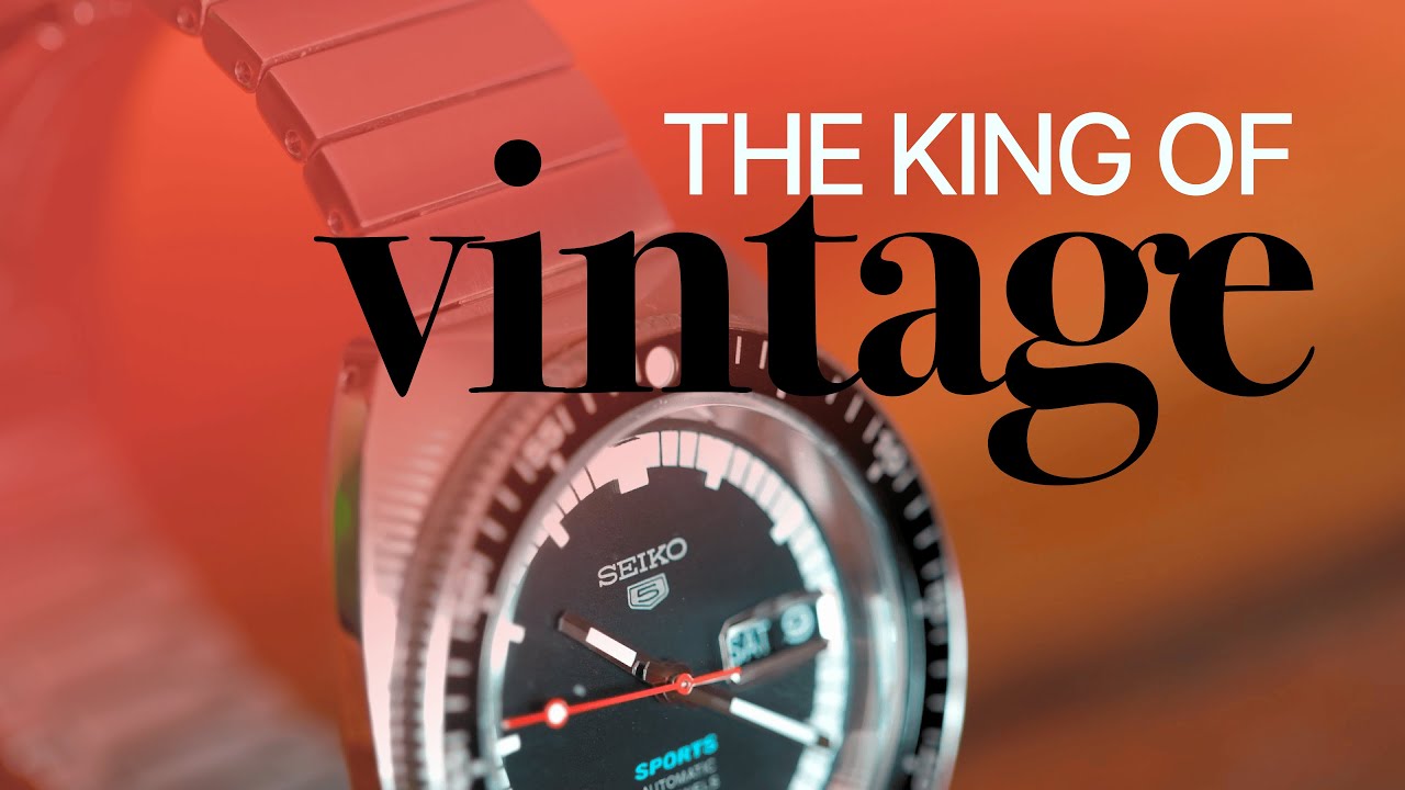 The Ultimate Seiko 5 Sports Reissue: SRPK17 55th Anniversary Limited Edition Reviewed