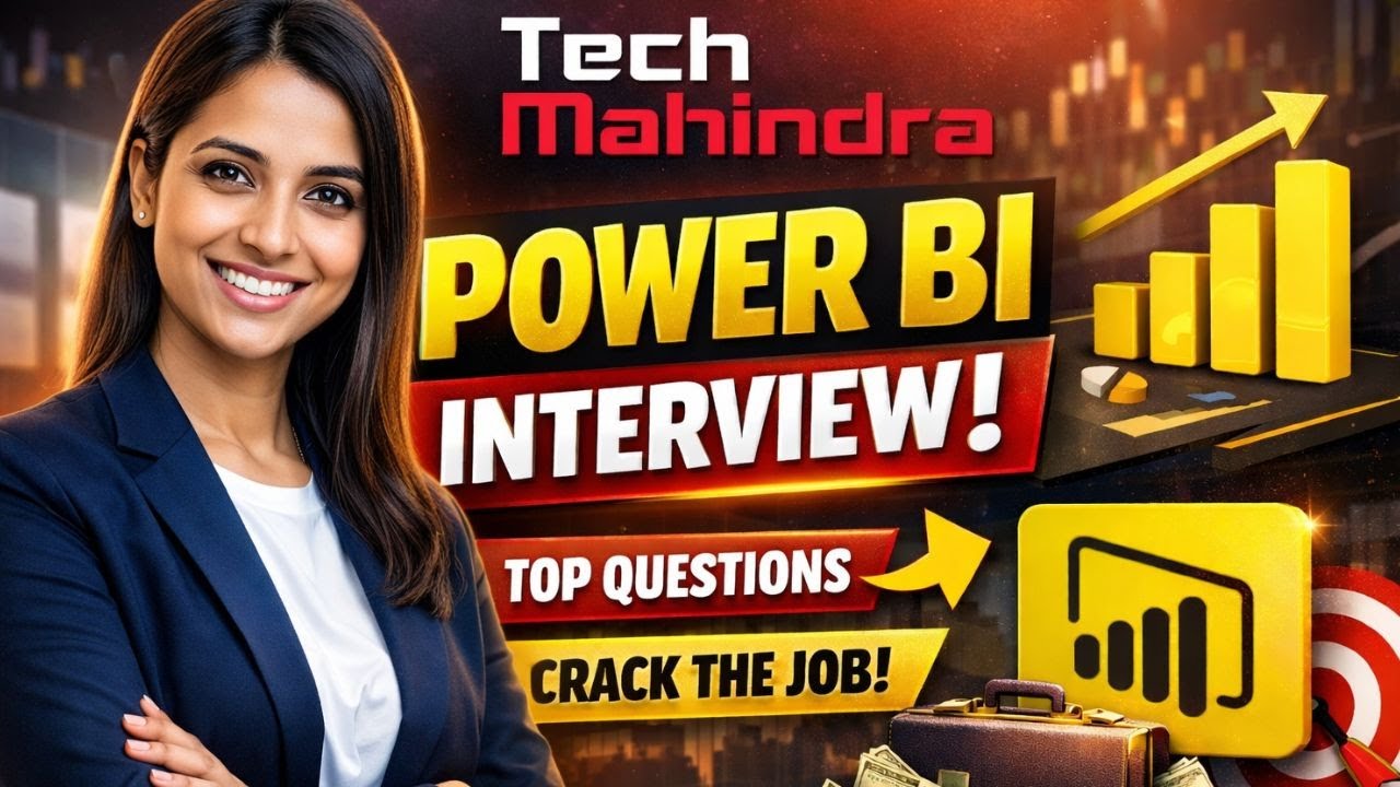 Power BI Interview Questions | Tech Mahindra Interview Preparation 2026