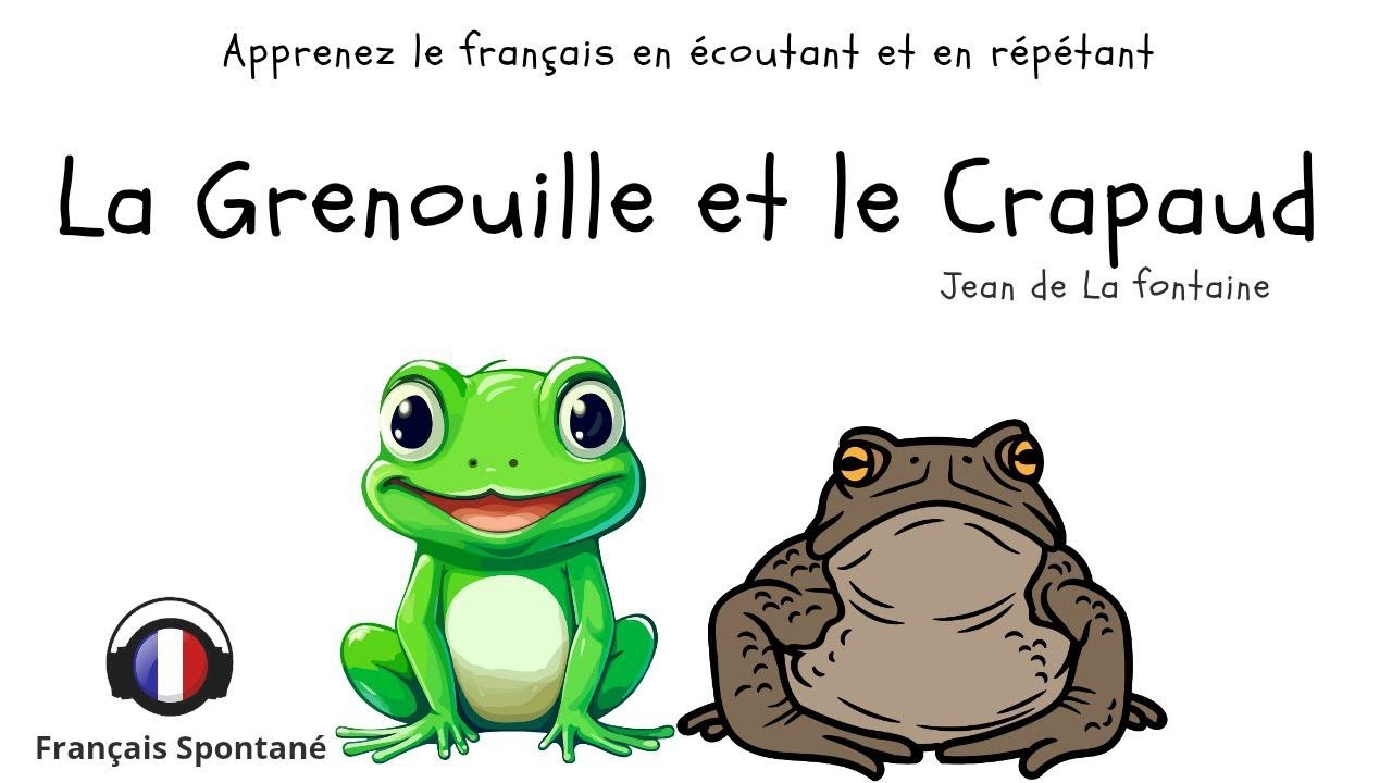 La Grenouille et le Crapaud: Quand jugé l’apparence mène à la perte…#fypシ
