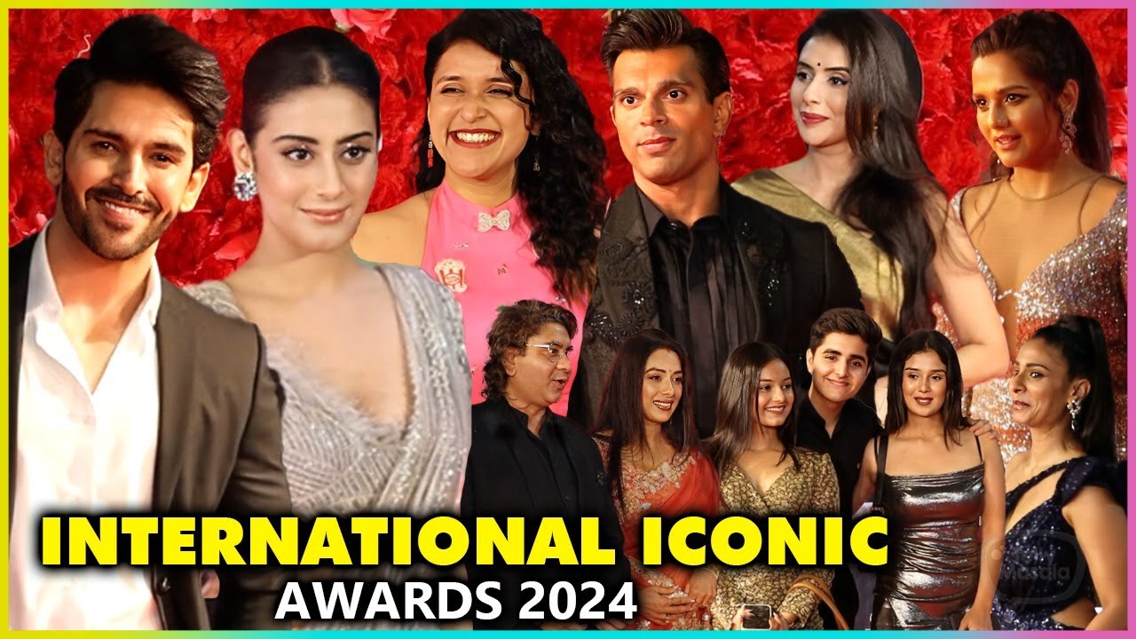 Full Event UNCUT - International Iconic Awards 2024 Dalljiet, Isha, Rupali, Charu, Mannara & More