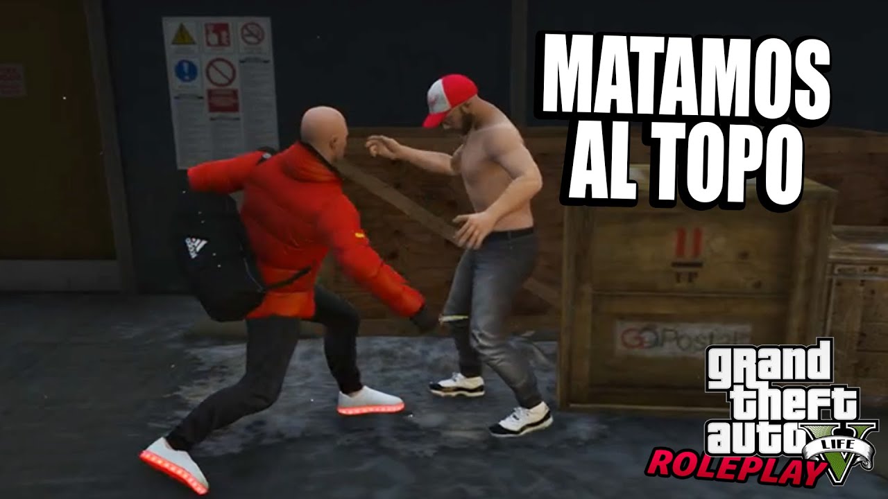 MATAMOS AL TOPO QUE ESTABA EN MI MAFIA - LOZ MARÍOZ #20