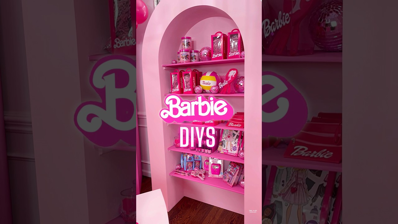 Barbie DIYs on a Budget! 