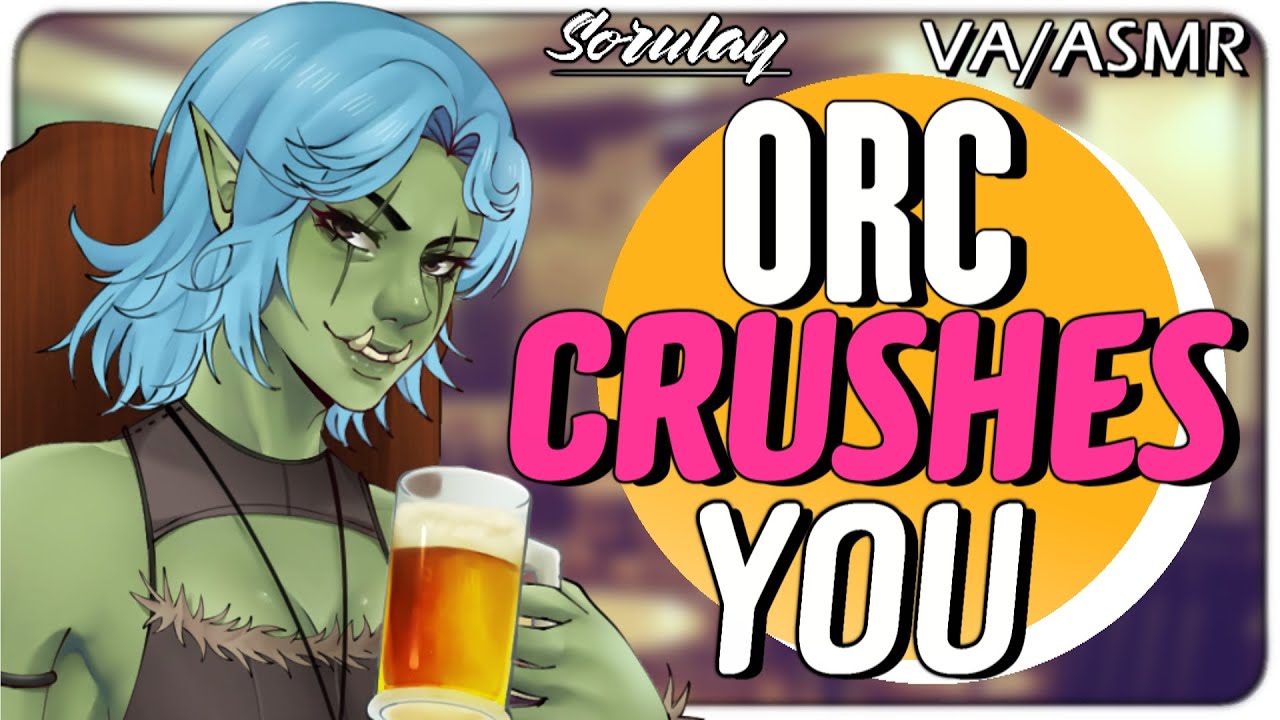 Orc Crushes You With her thighs [Femdom] [Fantasy rp] [VA|ASMR]