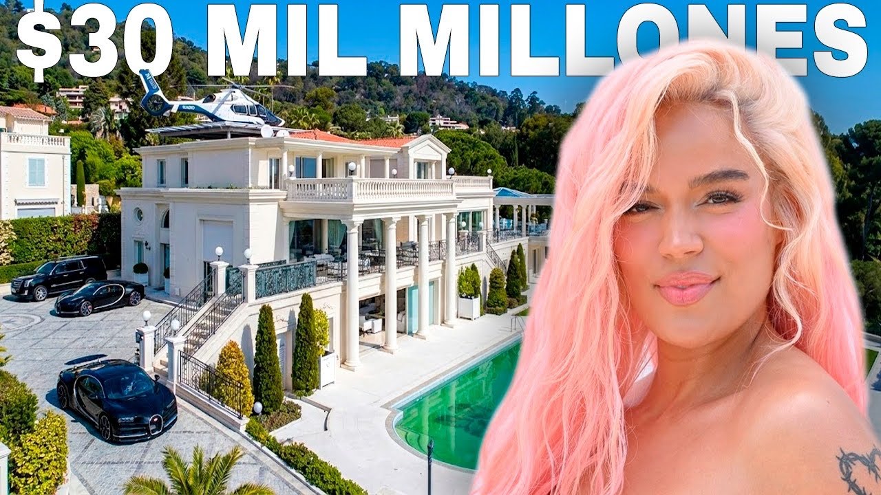 Asi es La Lujosa Vida De KAROLG 