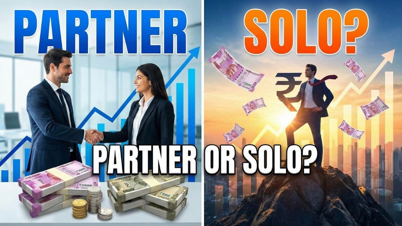 Partner vs Operating Solo in Business | Pros, Cons & the Smarter Choice