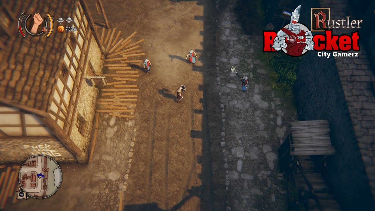 Grand Theft Horse! | Rustler Gameplay