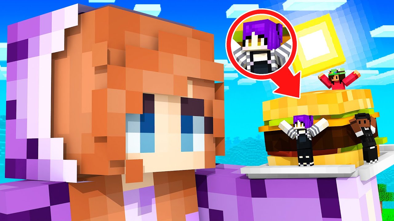 Minecraft TINY HIDE AND SEEK