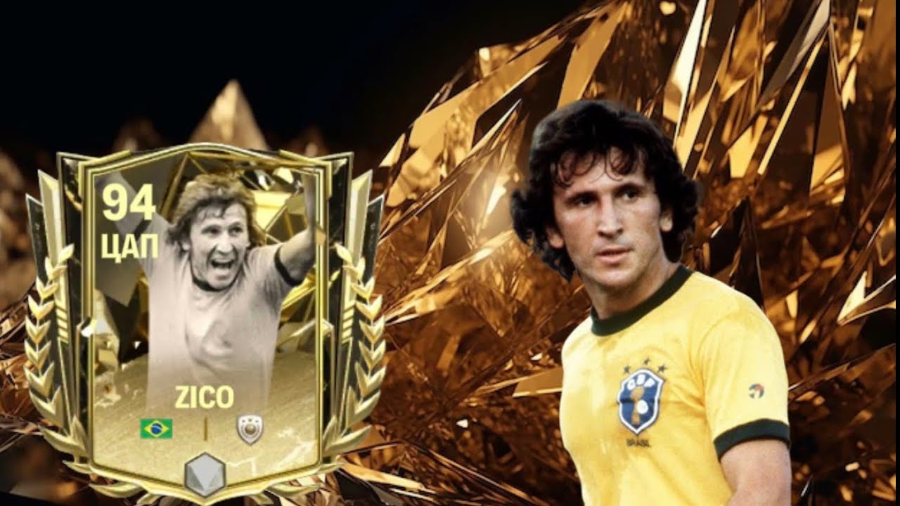 ОБЗОР НА ZICO 94 В FC MOBILE/ Волосатый гений ?! 🧔🏻&zwj;♂️🧠🤑
