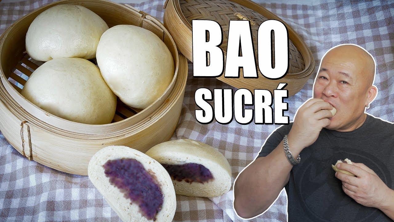 Comment faire des BAO sucrés - Le Riz Jaune