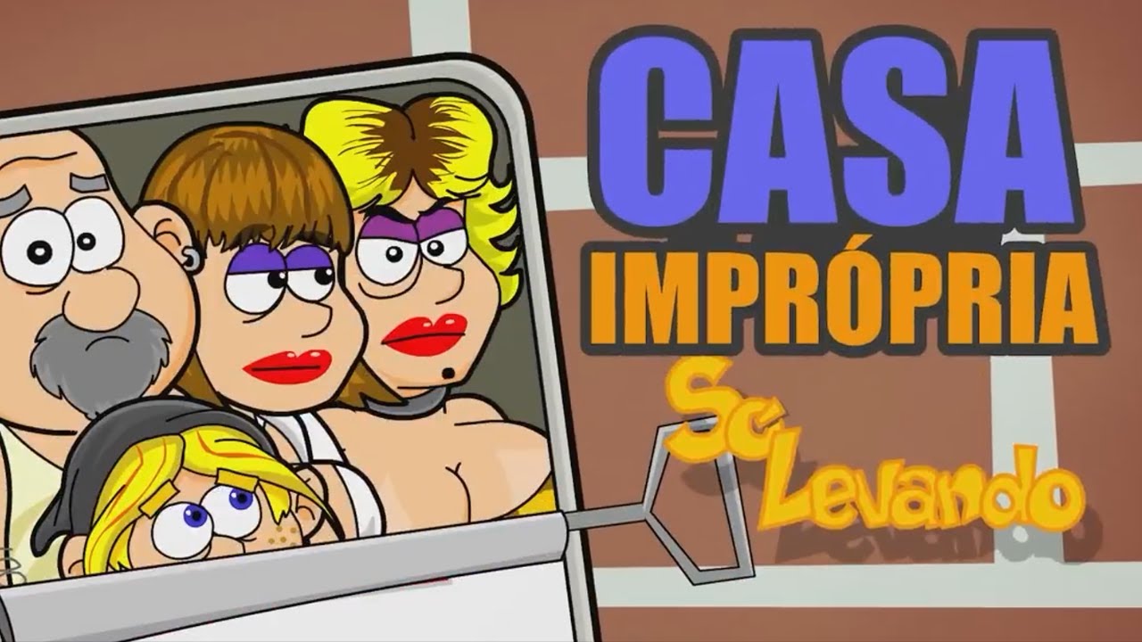 Casa Imprópria: saga completa de Só Levando