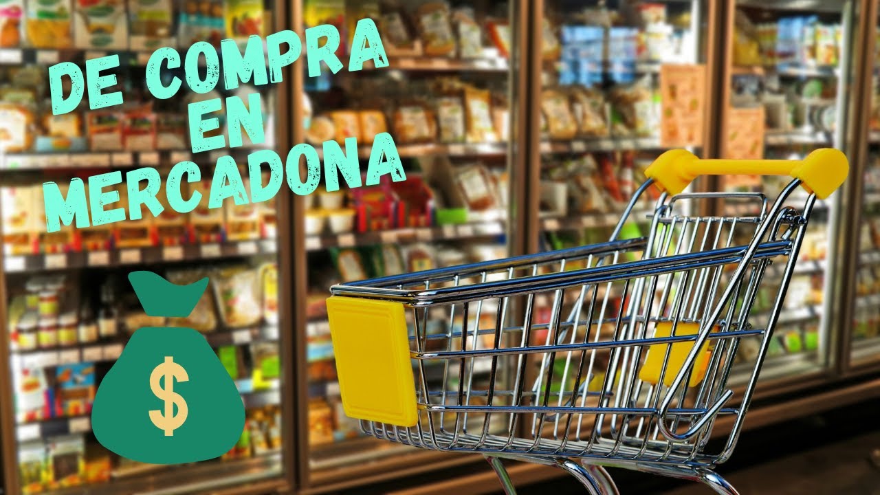 Cuánto me gasto en la compra en el Mercadona en España, 2023! 👀💰