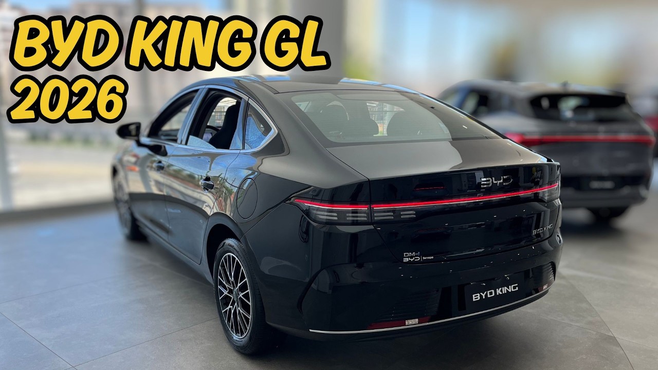 BYD King 2026 GL: Pre&ccedil;os, Equipamentos e Concorr&ecirc;ncia
