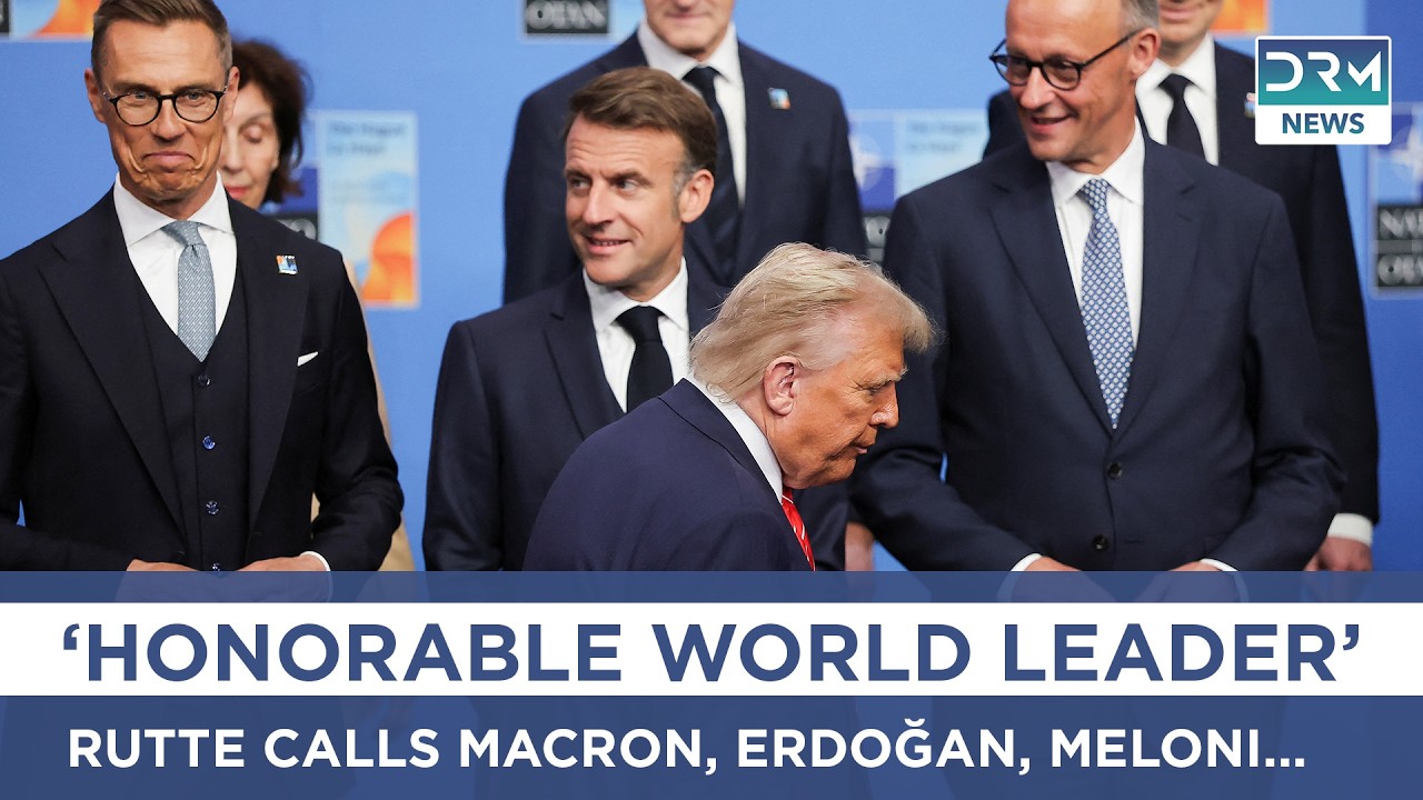 WATCH: Macron, Erdoğan, Starmer, Meloni Welcomed at NATO Summit | AC1G