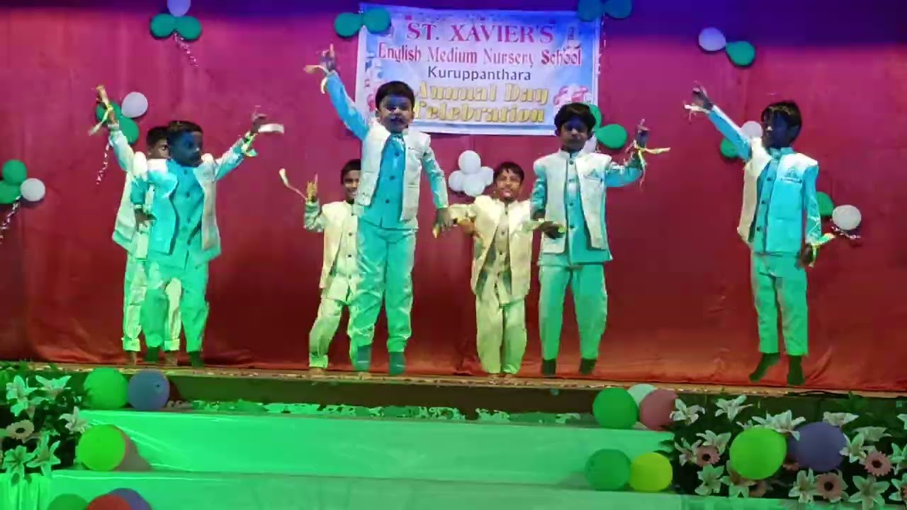 St Xaviers English medium Nursery School kuruppanthara 2026 Annual Day celebration ❤️❤️❤️