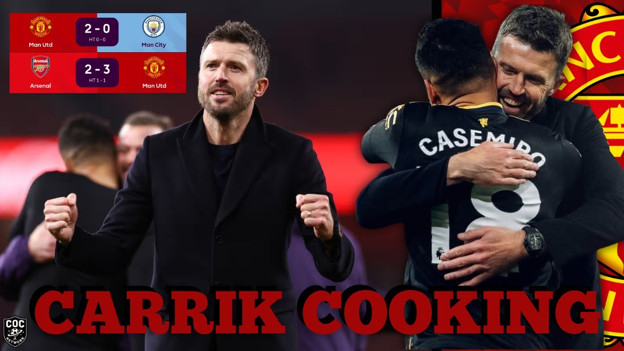 Man United… Time to Get Carried Away? | Carrick’s United Are Flying!