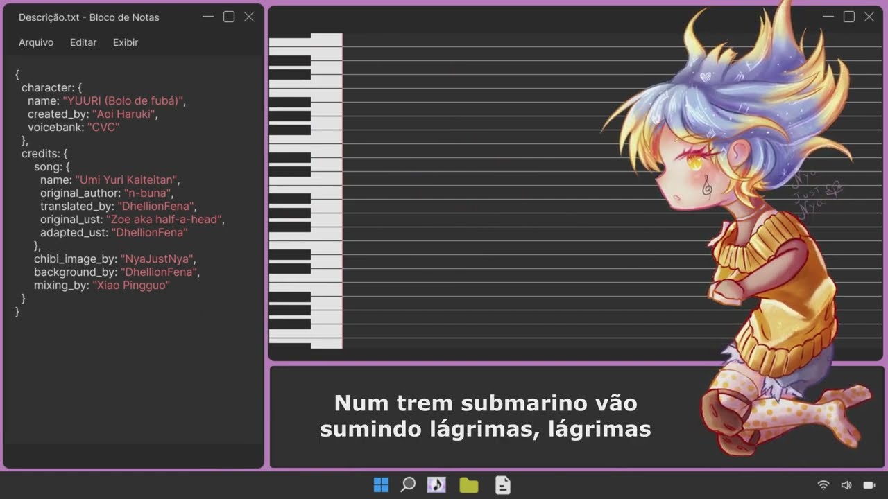 【26 UTAU PT-BR】 BOSSA NOVA MEDLEY