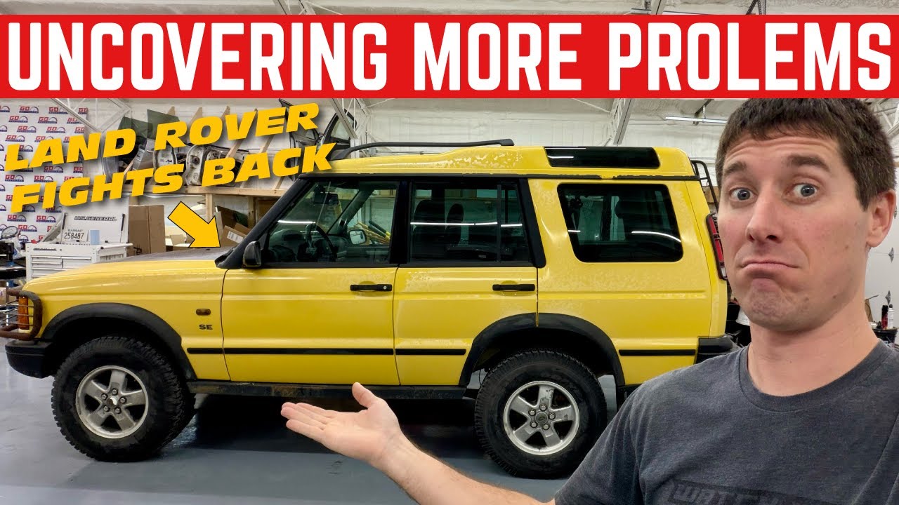 TEARING MY RARE LAND ROVER APART TO FIX EVEN MORE ELECTRICAL PROBLEMS