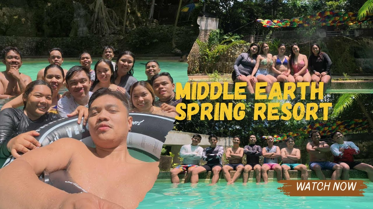 Middle Earth Spring Resort | Carmen, Cebu