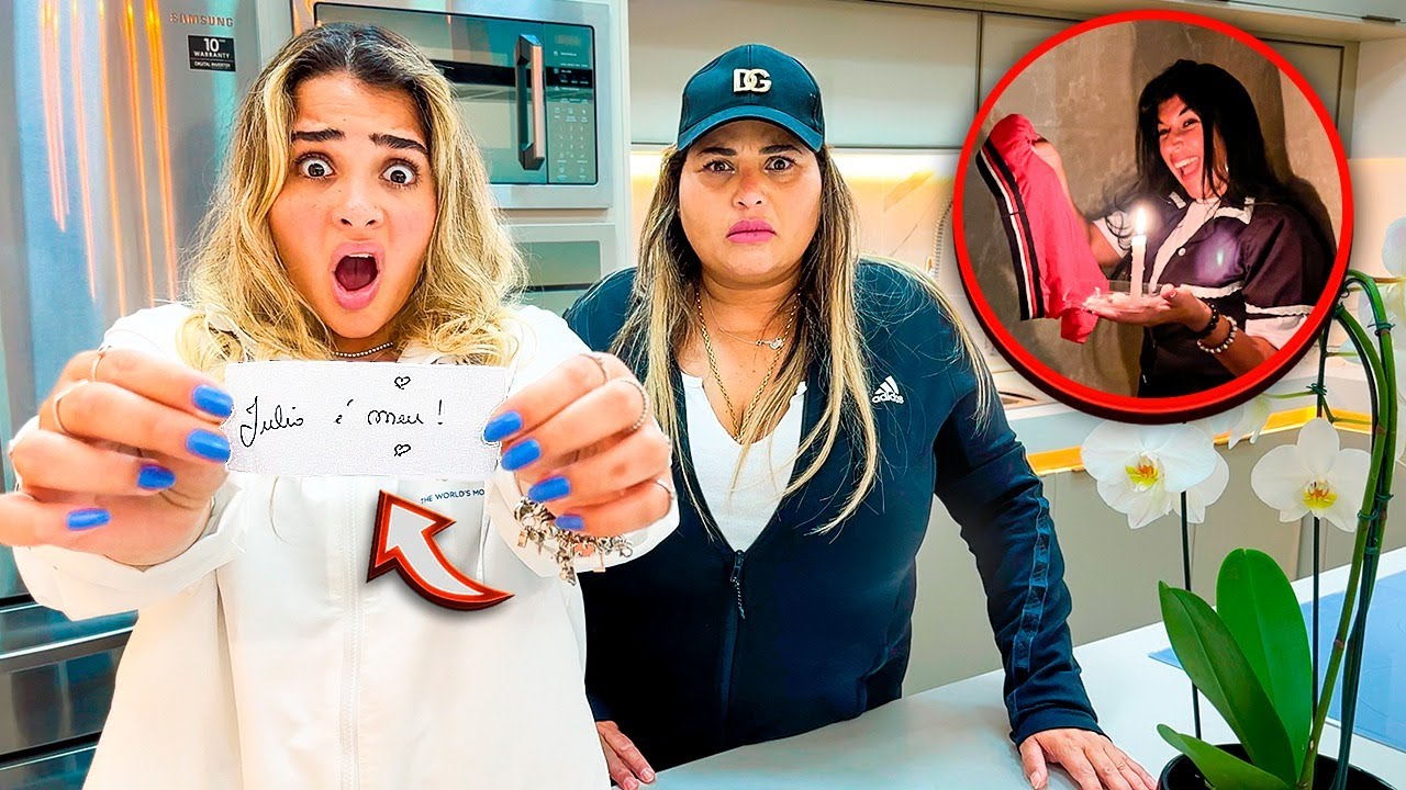 A AMIGA FALSA ESTÁ FAZENDO MACUMBA PRO MEU PAI !!!