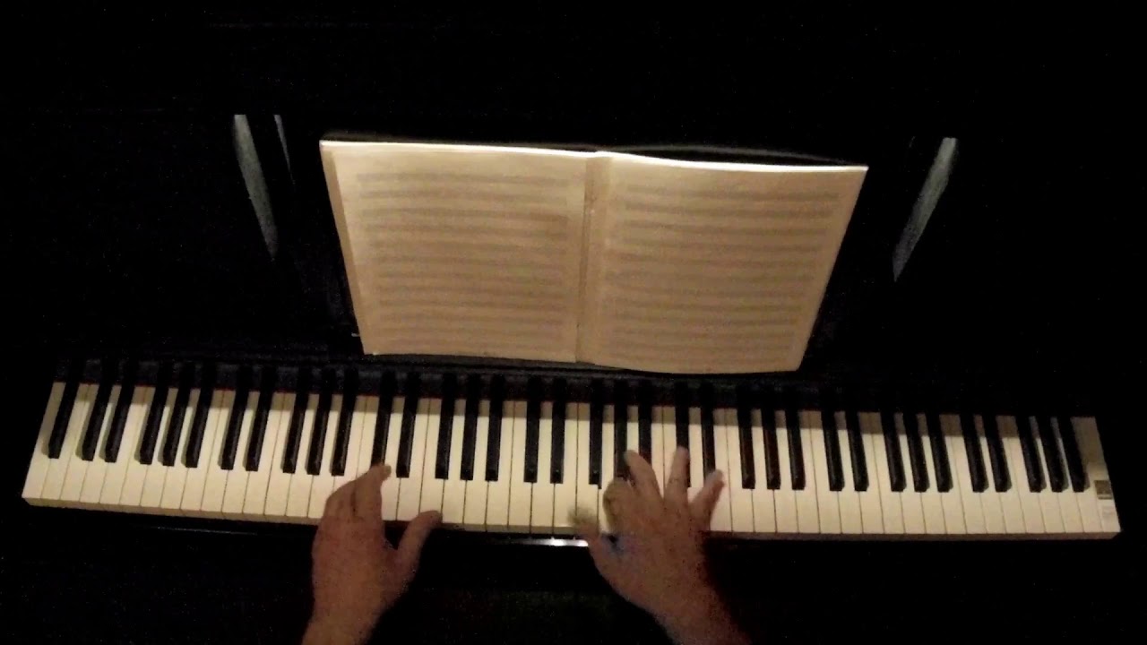 J.S.Bach - BWV 988 Variation 1 Goldberg - Orgel  Piano:Kawai Vpc 1  VFJK0036
