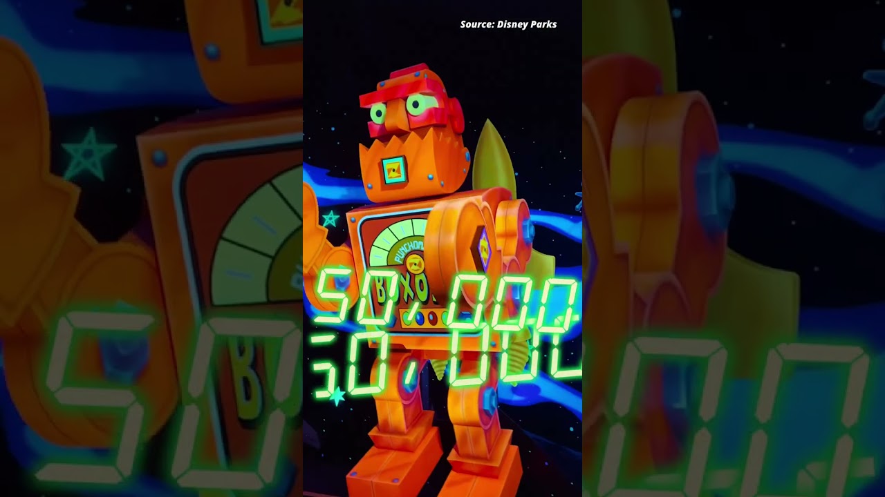 Как набрать максимум очков в игре Astro Blasters от Buzz Lightyear #shorts