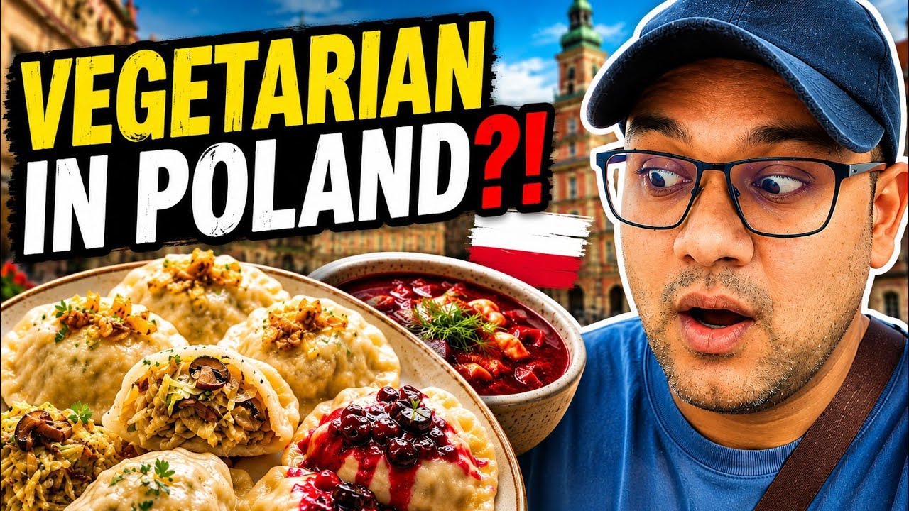Jak przetrwać i dobrze żyć jako wegetarianin w Polsce 🇵🇱