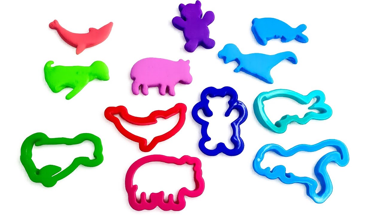 “Learn Colors  with Play Modeling Clay Animals|Learn Colors with Play Modeling Clay Animals for Kids