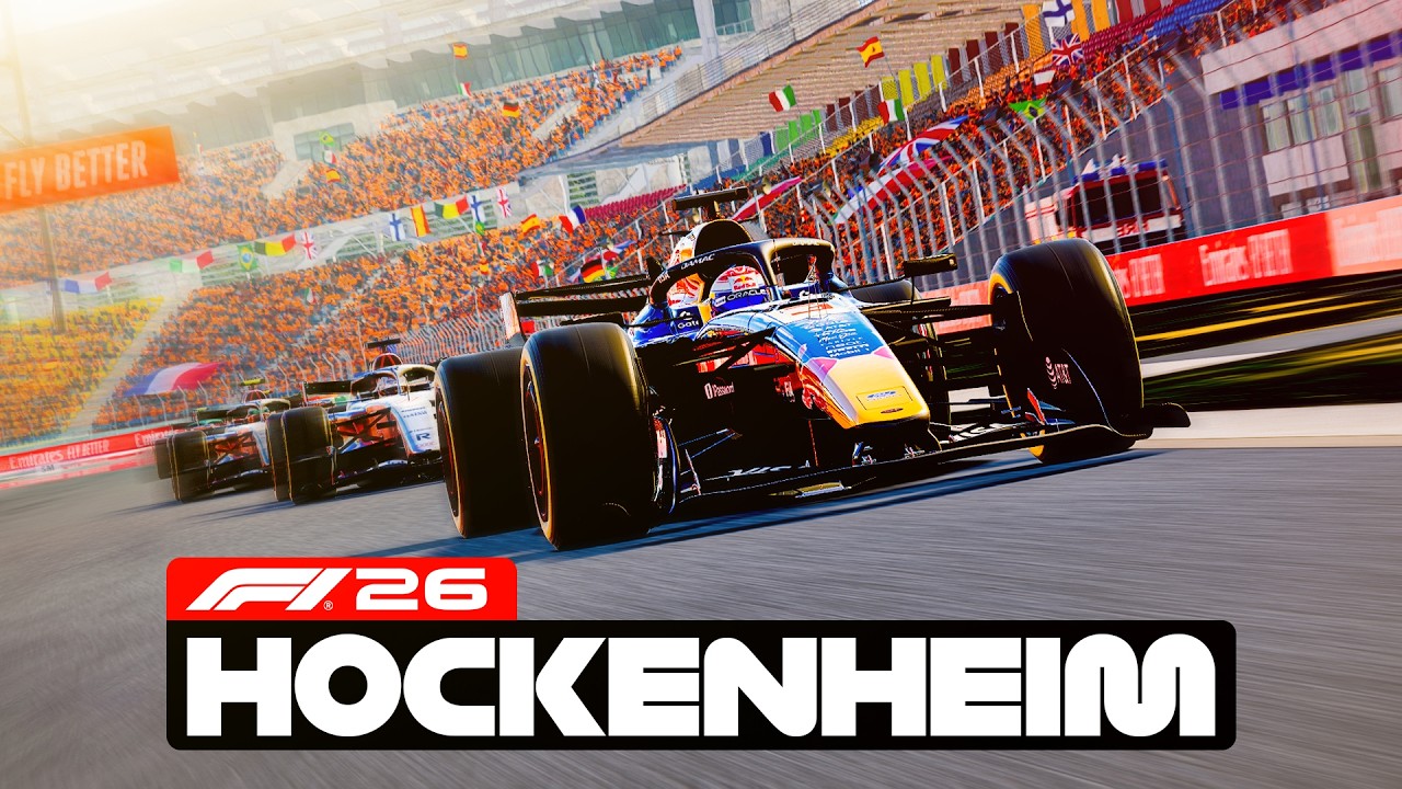 Driving Hockenheim On F1 26 (LAST TO FIRST CHALLENGE 110% AI)