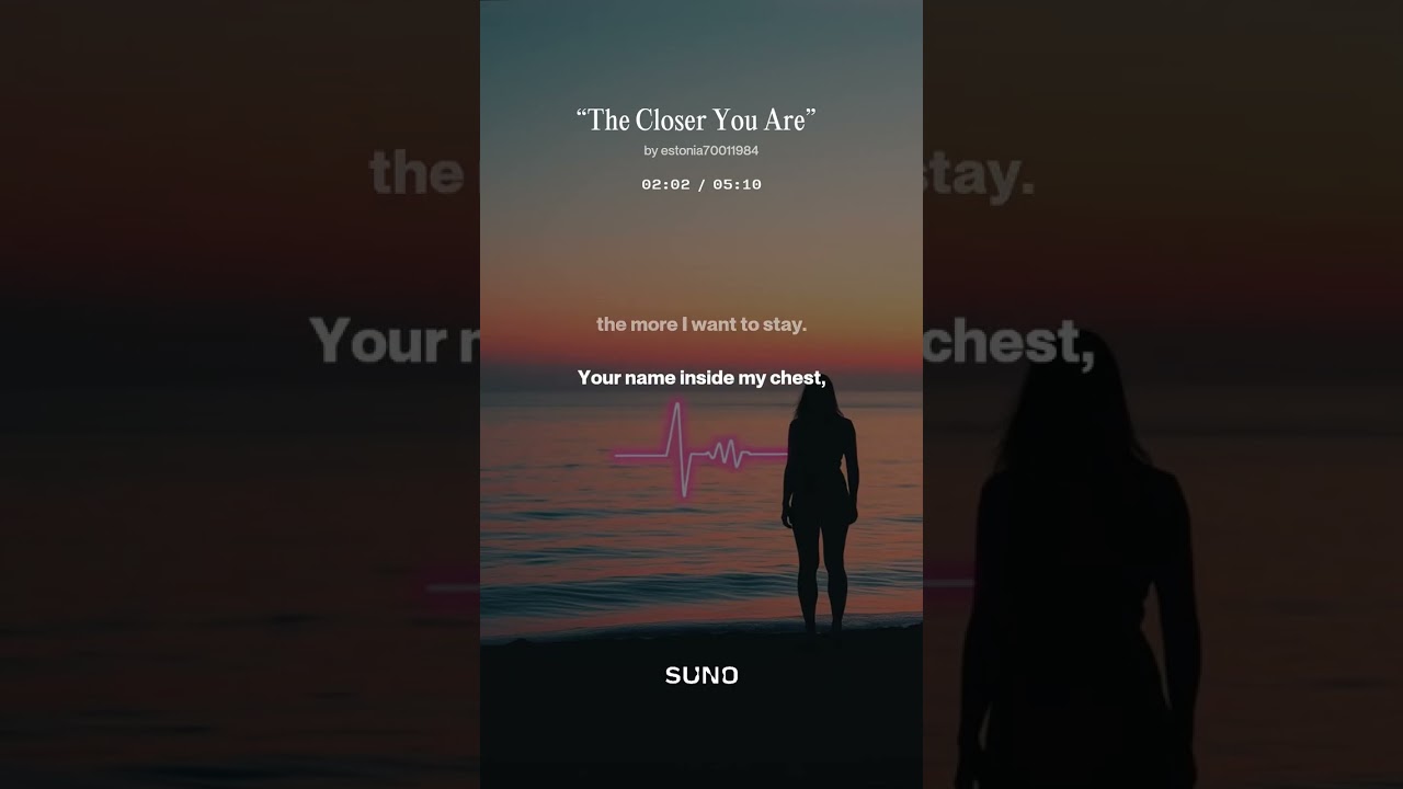 “The Closer You Are” 1