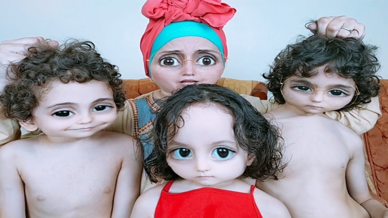 لما أولاد الجيران.......يخربوا الدنيا💃💃 يوميات عيلة ملسوعة جدا !!  عيلة ملسوعة جدا