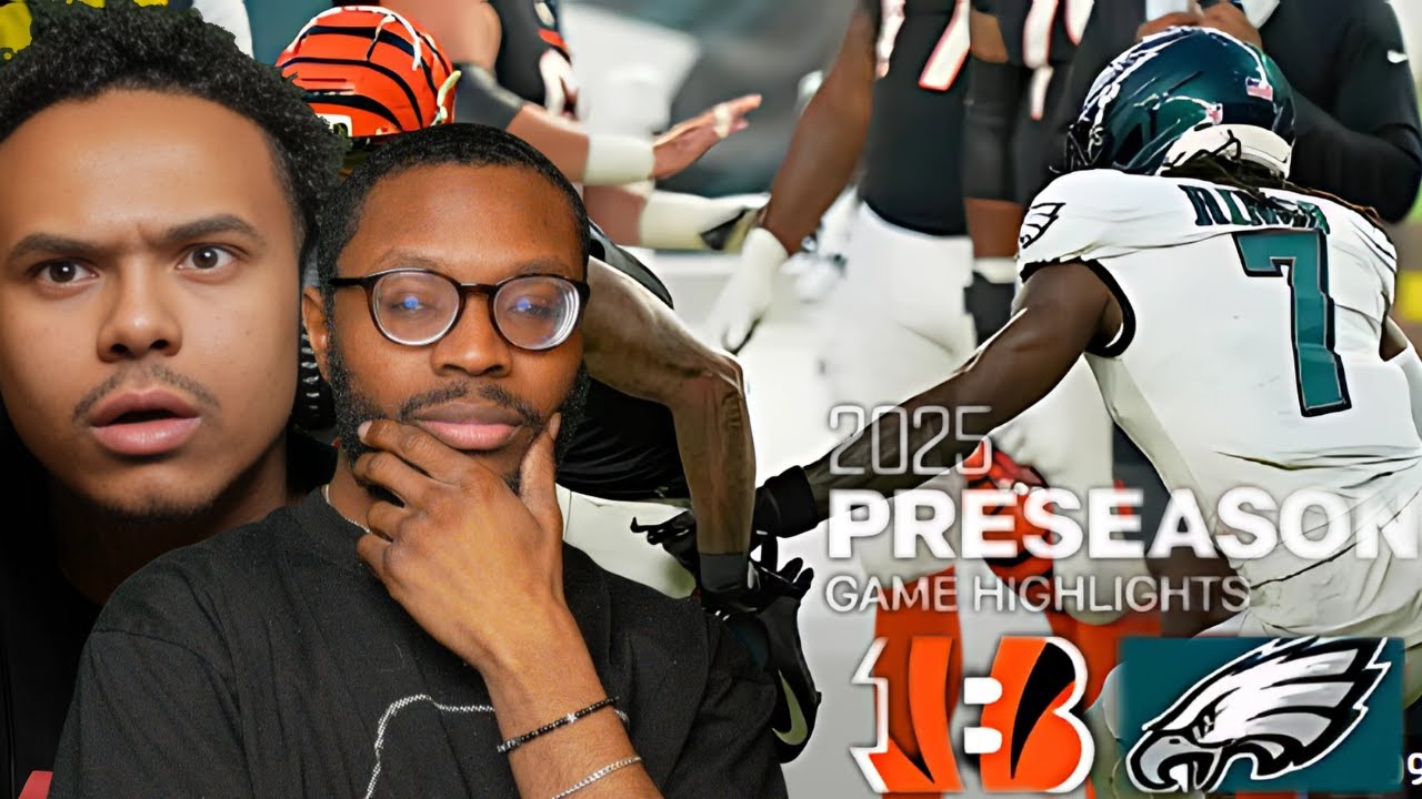 Cincinnati Bengals vs. Philadelphia Eagles Game Highlights | TRF Reaction