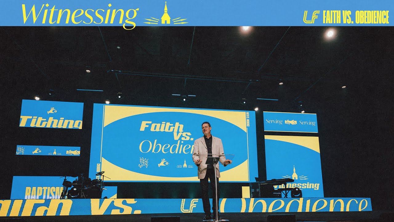 WITNESSING | FAITH VS OBEDIENCE PT. II | PASTOR MARK ALLEN