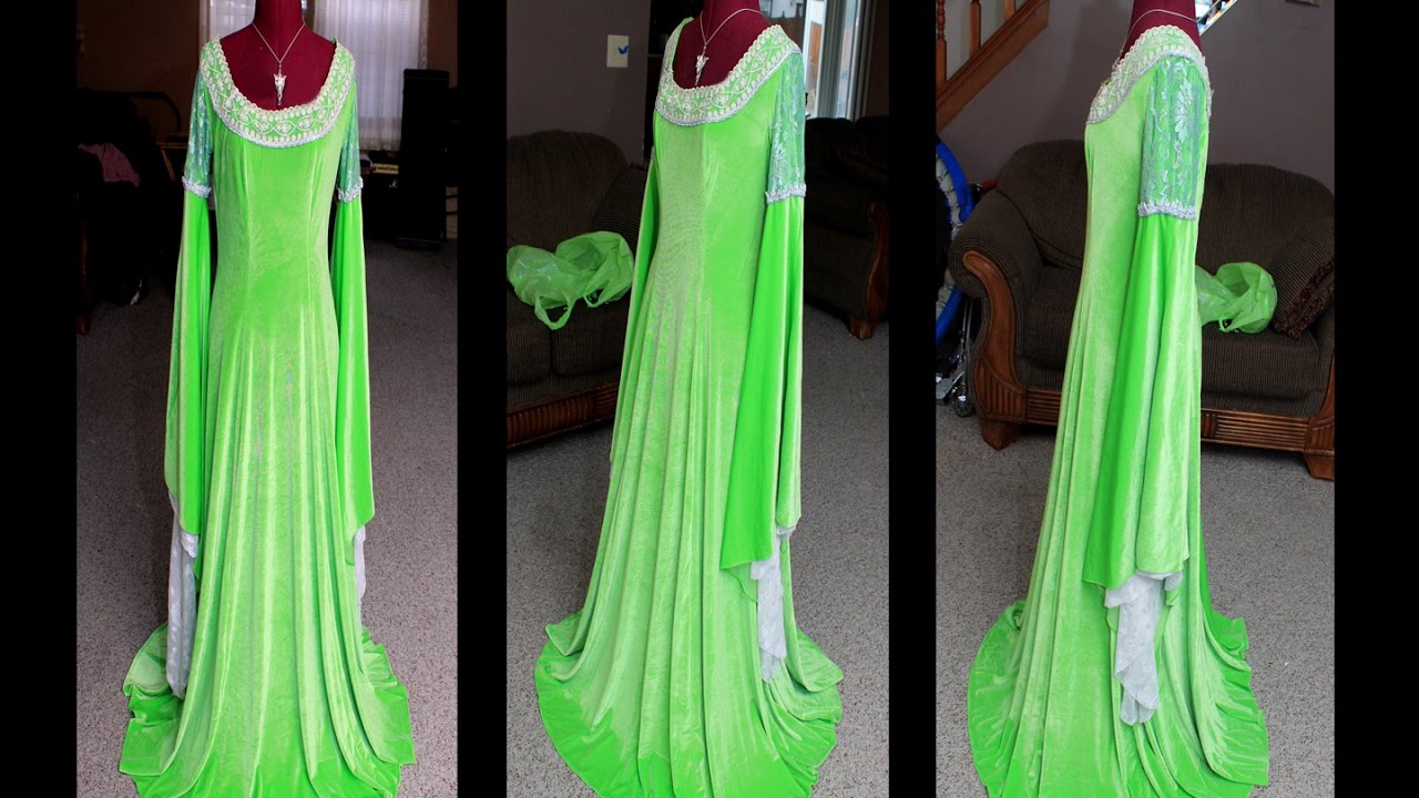 Making Arwen Evenstar's Coronation Gown