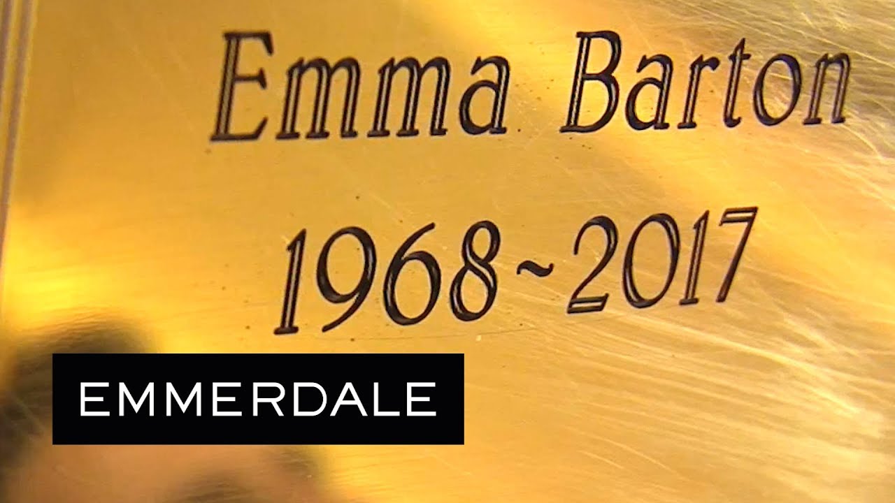 Emmerdale - Emma's Funeral