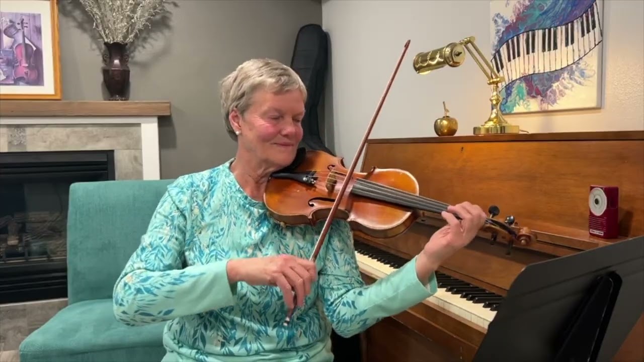 Fiddle Faddle Hoedown – Beginner Orchestra Recording (Violin 1, Violin 2, Viola and Cello Parts)