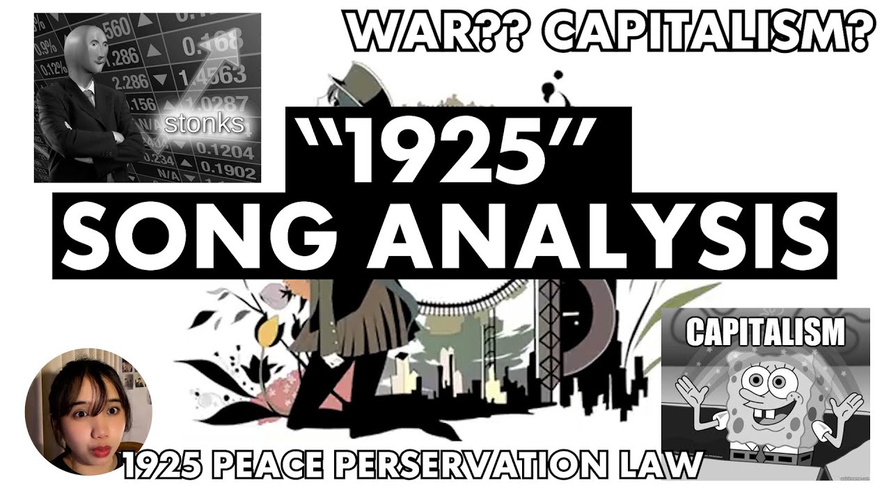 1925 (by T-POCKET) : EXPLAINED