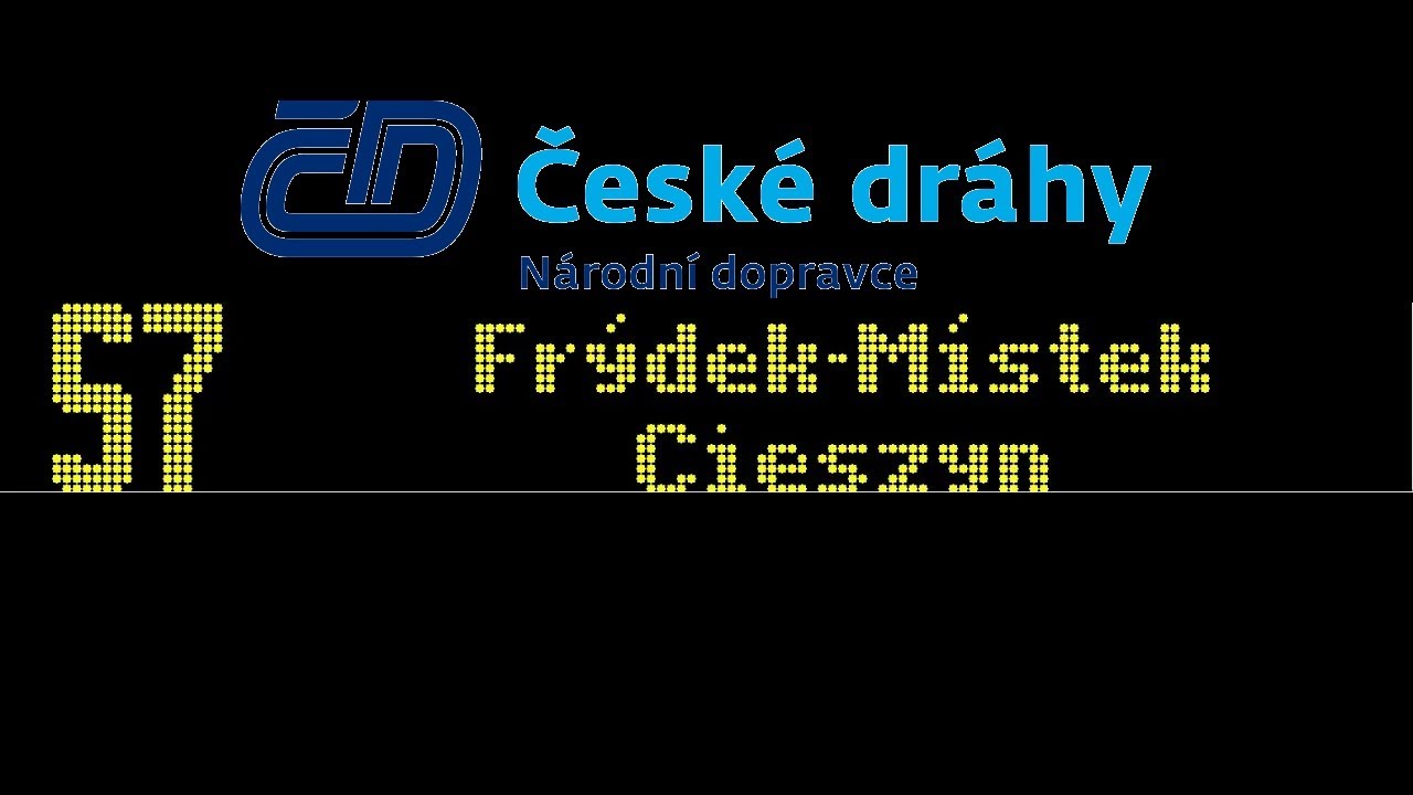 České Dráhy: ODIS S7 - Cieszyn, MJ 814 RegioNova