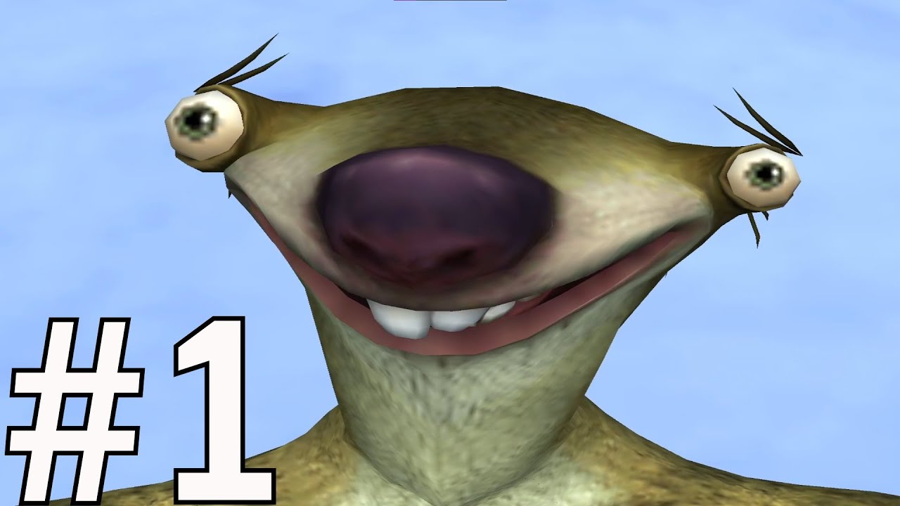 Sid's Early Start - Ice Age: Dawn of the Dinosaurs #1 | No Commentary