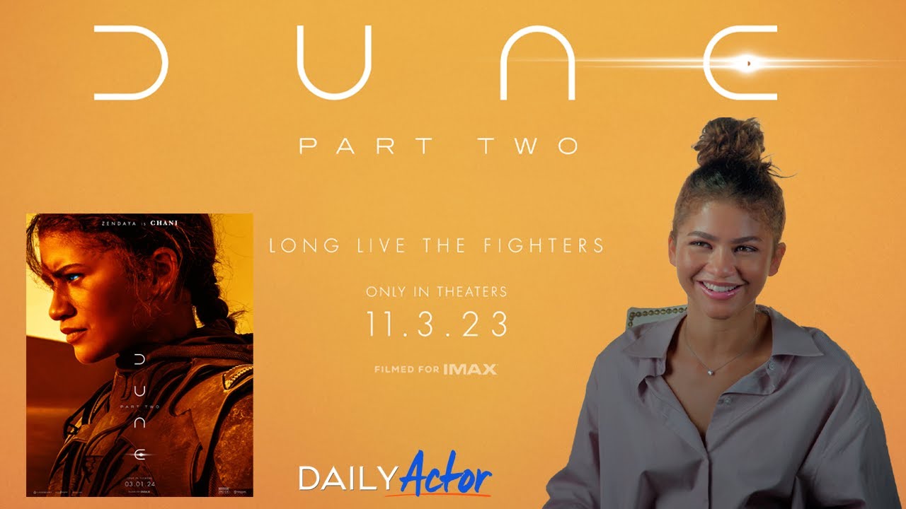 Zendaya on Dune: Part Two, Chani and What Makes Her Job Easier as an Actor