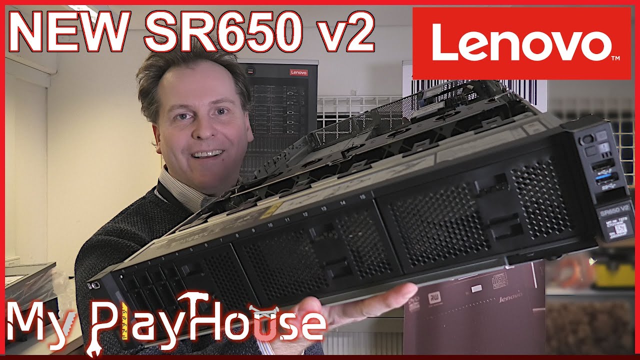 Lenovo ThinkSystem SR650 v2 - What is New/Different - 1146