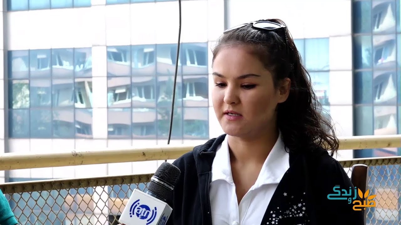 گزارش همایون افغان از تمنا زریاب پریانی ورزشکار