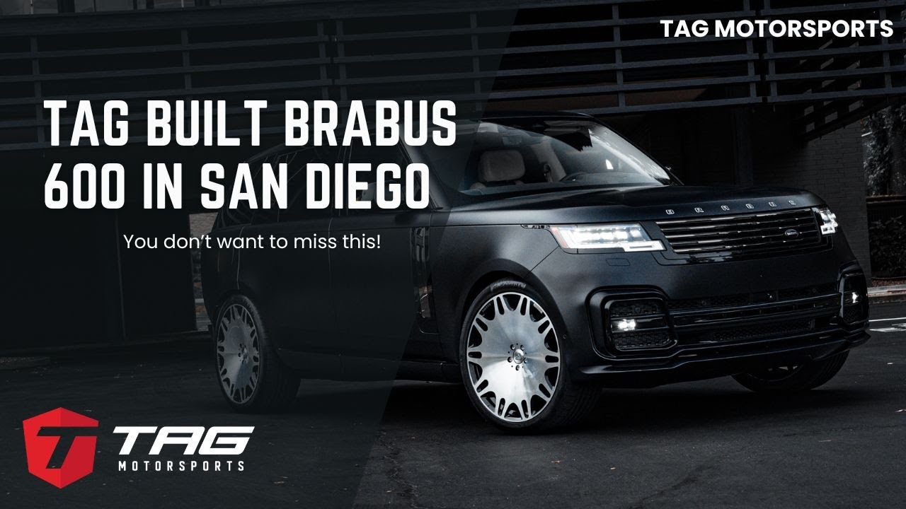Range Rover SV Gets the Full BRABUS 600 Treatment + XPEL Stealth Protection! | TAG Motorsports