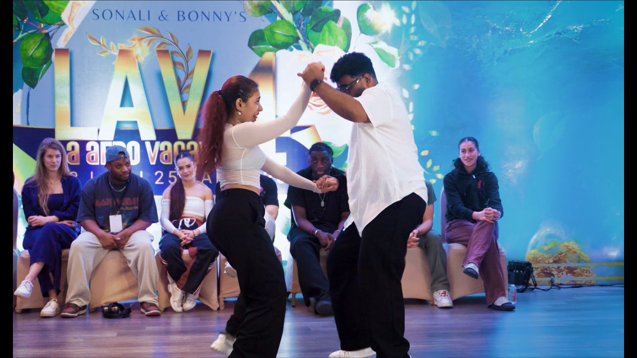 StreetHustle LAV2026: CHAMPIONS: Sid & Meera, Bachata Duo Division |VS| Amanda & Rishabh